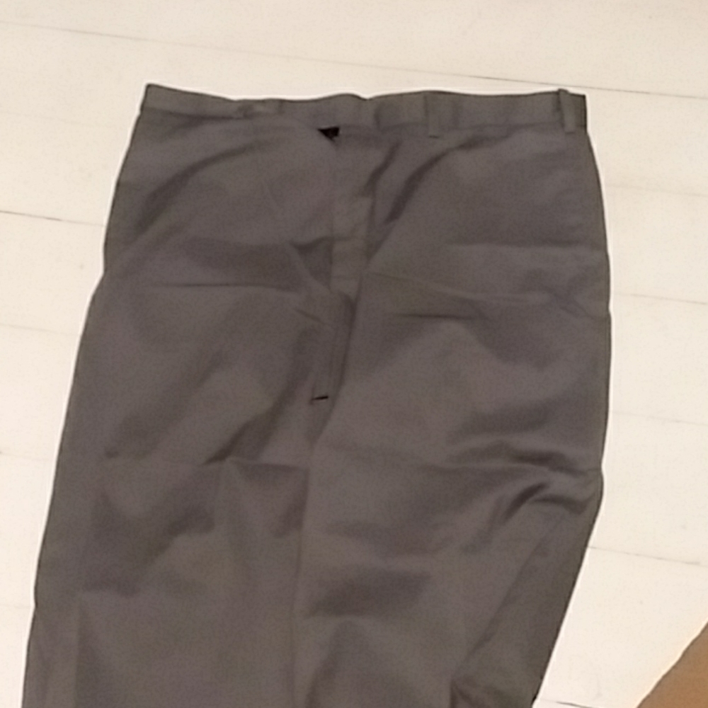 Gray dress pants
